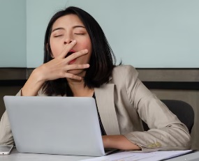 NGANTUK DI TEMPAT KERJA?